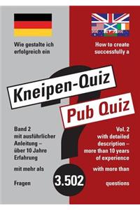 How to create successfully a Pub Quiz