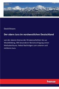obere Jura im nordwestlichen Deutschland