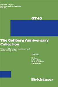 Gohberg Anniversary Collection