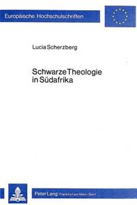 Schwarze Theologie in Suedafrika