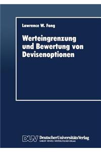 Werteingrenzung Und Bewertung Von Devisenoptionen