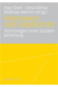 Information Und Gesellschaft