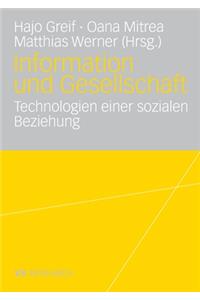 Information Und Gesellschaft