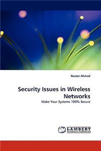 Security Issues in Wireless Networks