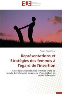 Représentations Et Stratégies Des Femmes À l'Égard de l'Insertion