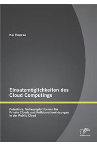 Einsatzmöglichkeiten des Cloud Computings