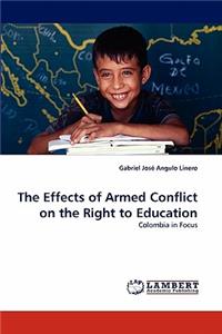 Effects of Armed Conflict on the Right to Education