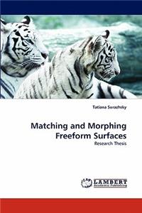 Matching and Morphing Freeform Surfaces
