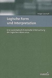 Logische Form Und Interpretation