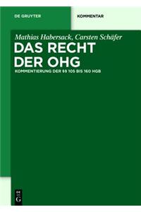 Das Recht Der Ohg