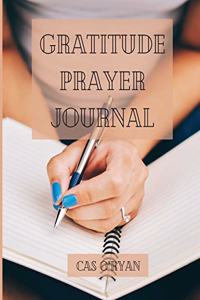 Gratitude Prayer Journal