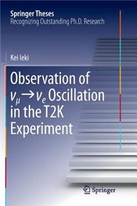 Observation of ν_μ→ν_e Oscillation in the T2k Experiment