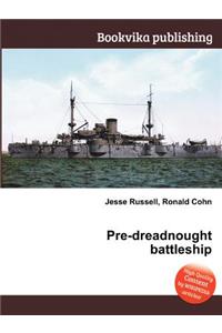 Pre-Dreadnought Battleship