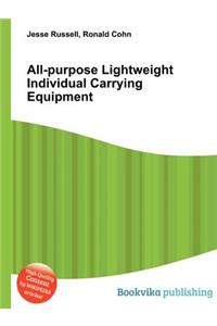 All-Purpose Lightweight Individual Carrying Equipment