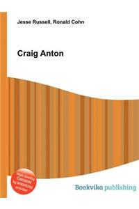 Craig Anton