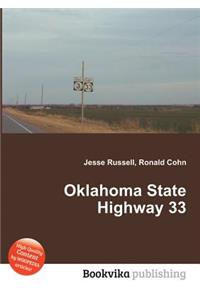 Oklahoma State Highway 33