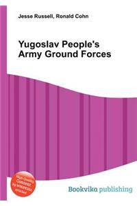 Yugoslav People's Army Ground Forces