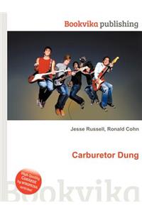 Carburetor Dung