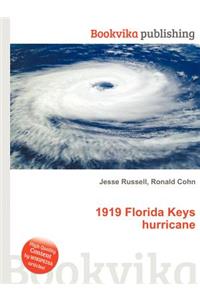 1919 Florida Keys Hurricane