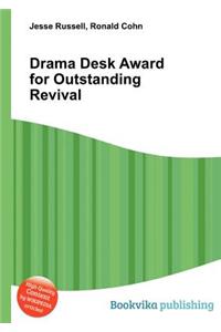 Drama Desk Award for Outstanding Revival