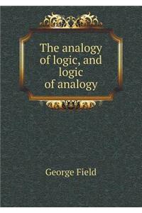 The Analogy of Logic, and Logic of Analogy