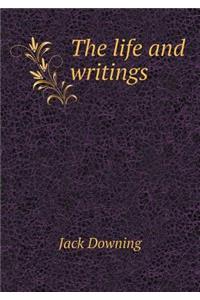 The life and writings
