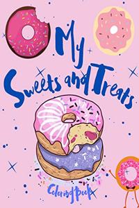 My Sweets and Treats Coloring Book