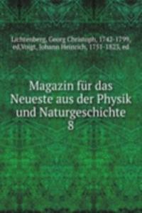 Magazin fur das Neueste aus der Physik und Naturgeschichte