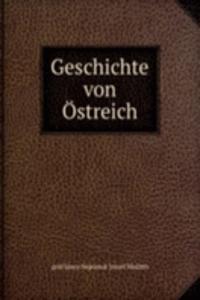 Geschichte von Ostreich