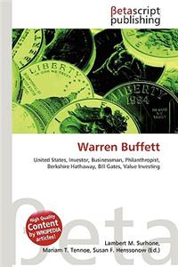 Warren Buffett