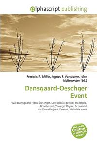 Dansgaard-Oeschger Event