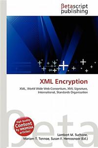 XML Encryption
