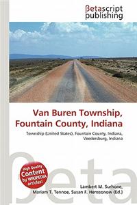 Van Buren Township, Fountain County, Indiana