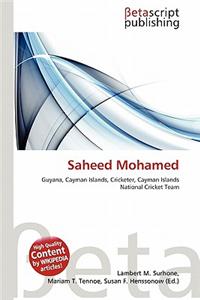 Saheed Mohamed