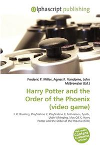 Harry Potter and the Order of the Phoenix (Video Game)