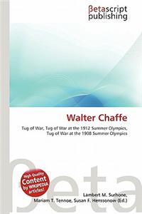 Walter Chaffe