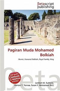 Pagiran Muda Mohamed Bolkiah