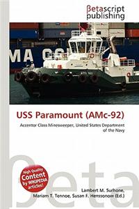 USS Paramount (AMC-92)