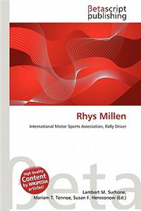 Rhys Millen