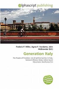 Generation Italy