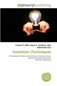 Invention (Technique)