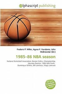 1985-86 NBA Season