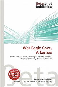 War Eagle Cove, Arkansas