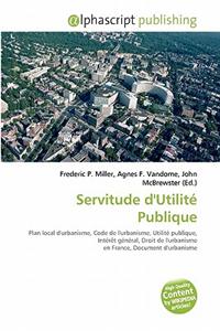 Servitude D'Utilite Publique