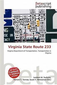 Virginia State Route 233
