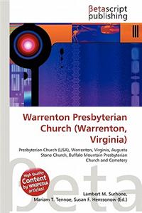 Warrenton Presbyterian Church (Warrenton, Virginia)