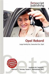 Opel Rekord