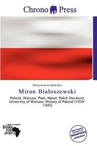 Miron Bia Oszewski