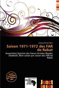Saison 1971-1972 Des Far de Rabat