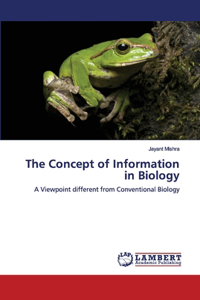The Concept of Information in Biology